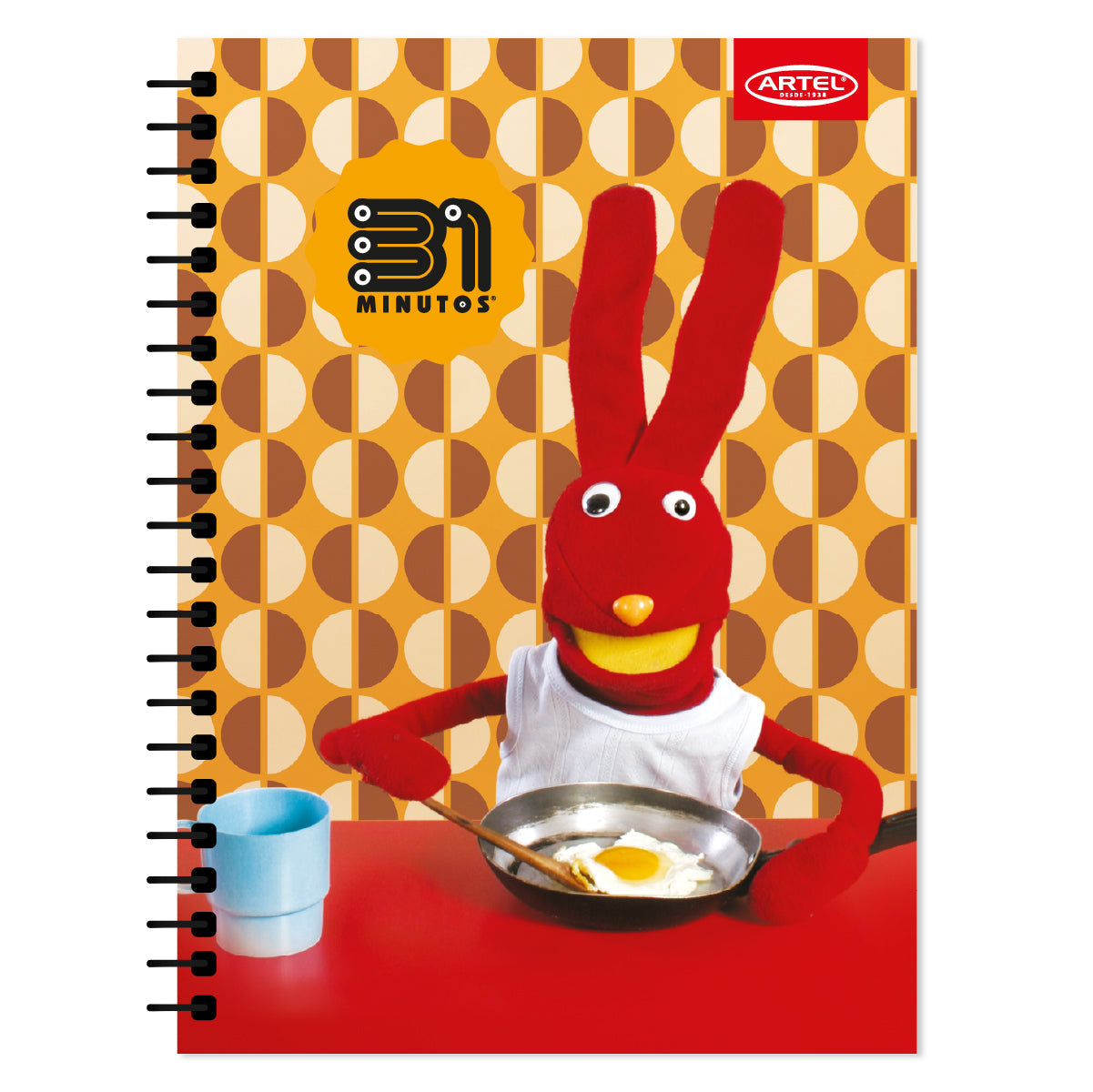 Cuaderno Especial Artel 150 Hojas 7 Mm 31 Minutos