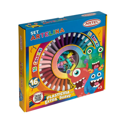 Rueda Artelina 16 colores ARTEL