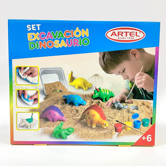 Set Masas Excavación Dinosaurios ARTEL
