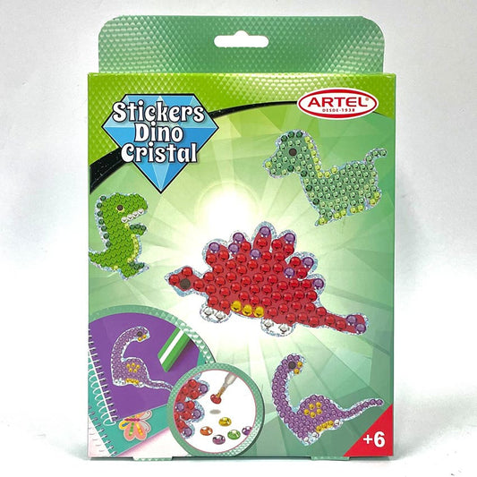 Stickers Crystal Dino Painting ARTEL