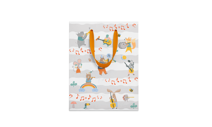 Bolsa Regalo Artel Tamaño S Diseño Infantil 13x8x20 cms