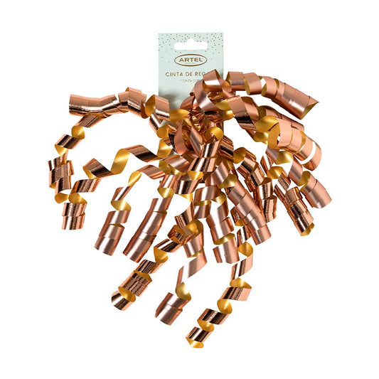 Cinta de Regalo Curly Metálica Artel