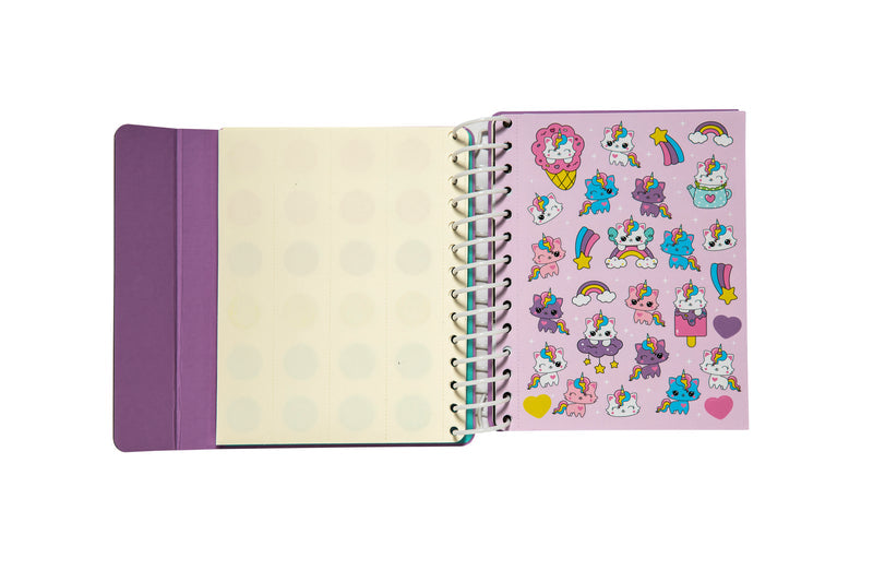 Súper Libro Para Colorear Artel Magic Cats