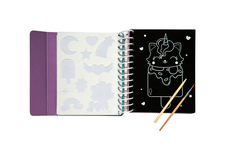 Súper Libro Para Colorear Artel Magic Cats