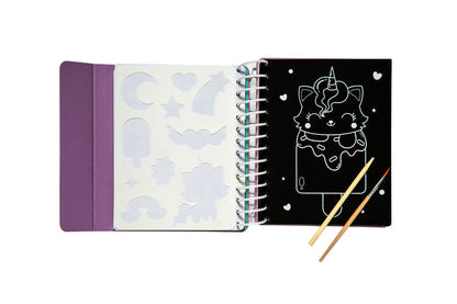 Súper Libro Para Colorear Artel Magic Cats