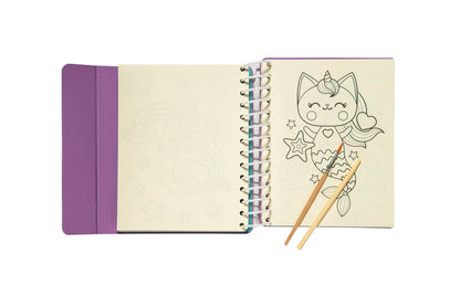 Súper Libro Para Colorear Artel Magic Cats