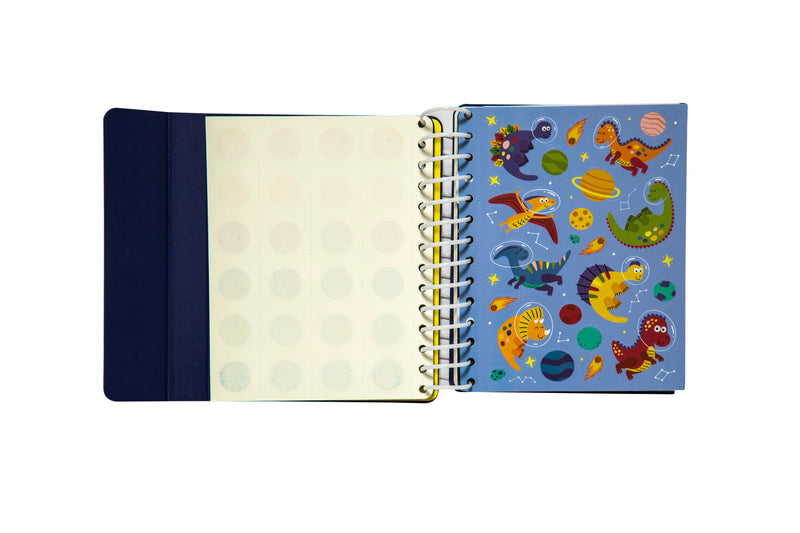 Súper Libro Para Colorear Artel Space Dinos