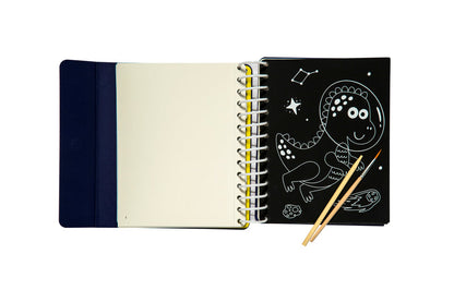 Súper Libro Para Colorear Artel Space Dinos