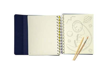 Súper Libro Para Colorear Artel Space Dinos