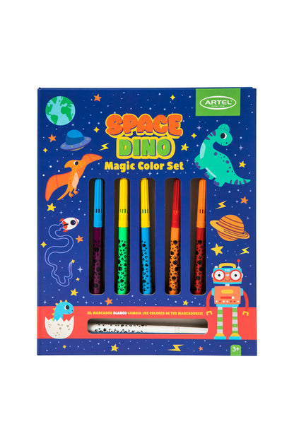 Set Para Colorear Mágico Artel Space