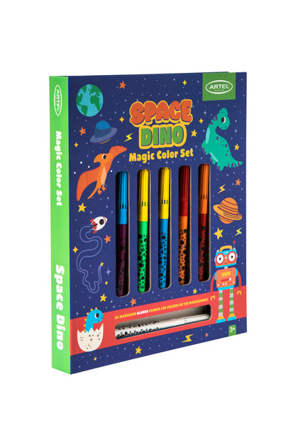 Set Para Colorear Mágico Artel Space