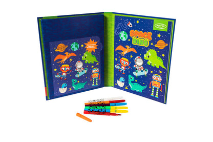 Set Para Colorear Mágico Artel Space