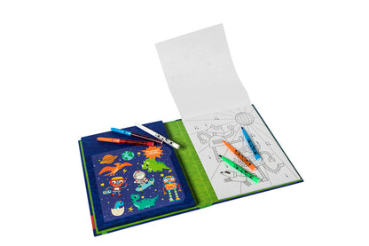 Set Para Colorear Mágico Artel Space