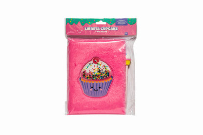 Set: Libreta Cupcake+Bolígrafo Cupcake Artel