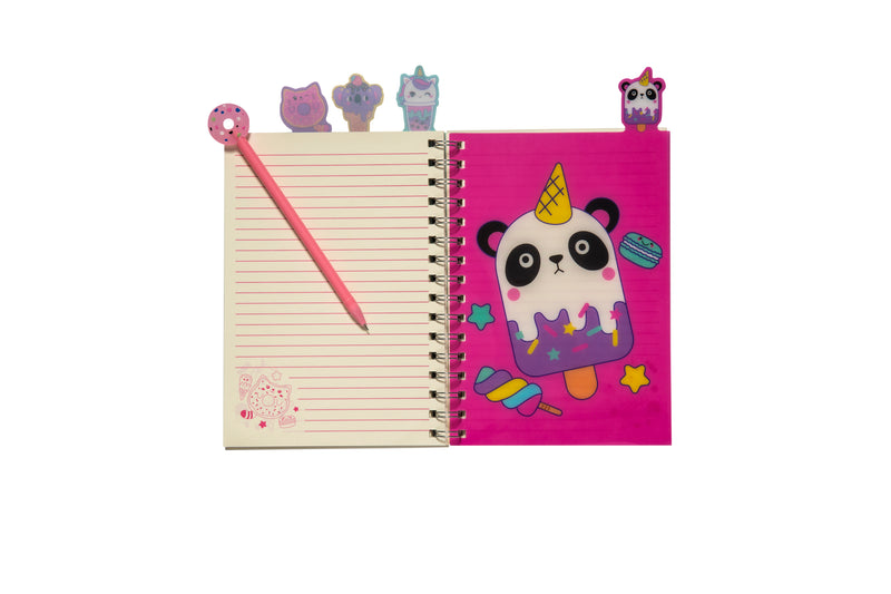 Set: Libreta Kitty Donut+Bolígrafo Donut Artel