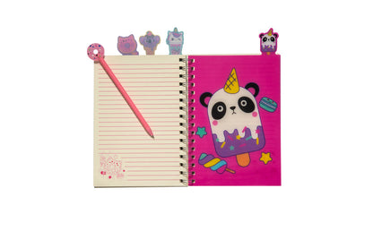 Set: Libreta Kitty Donut+Bolígrafo Donut Artel