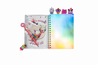 Set: Libreta Kitty Donut+Bolígrafo Donut Artel