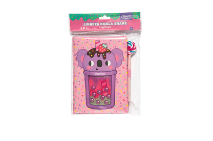 Set: Libreta Koala Shake+Bolígrafo Candy Artel