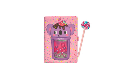 Set: Libreta Koala Shake+Bolígrafo Candy Artel