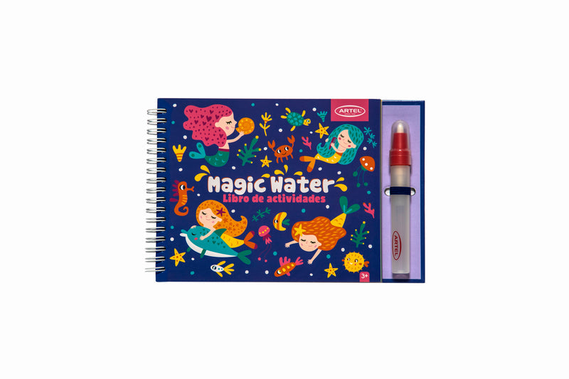 Libro De Actividades Artel Magic Water Sirenita