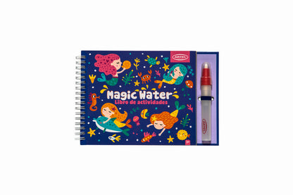 Libro De Actividades Artel Magic Water Sirenita