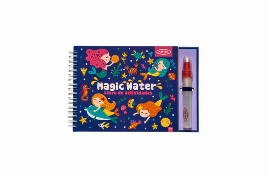 Libro De Actividades Artel Magic Water Sirenita