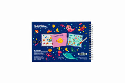 Libro De Actividades Artel Magic Water Sirenita