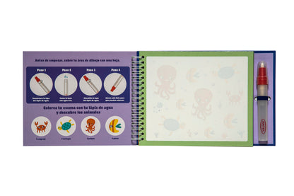 Libro De Actividades Artel Magic Water Sirenita