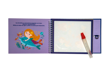 Libro De Actividades Artel Magic Water Sirenita