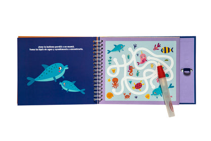 Libro De Actividades Artel Magic Water Sirenita