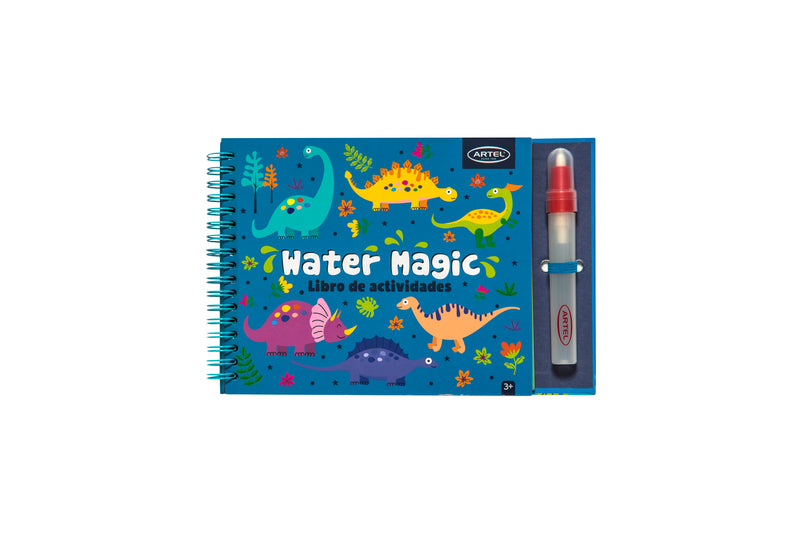 Libro De Actividades Artel Magic Water Dinos