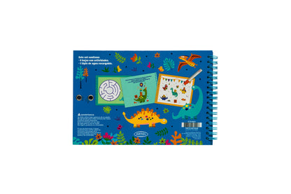 Libro De Actividades Artel Magic Water Dinos