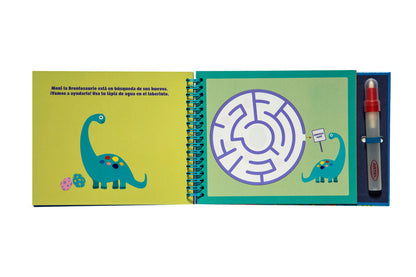 Libro De Actividades Artel Magic Water Dinos