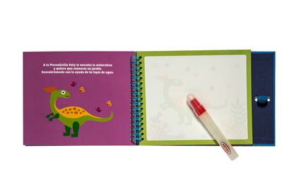 Libro De Actividades Artel Magic Water Dinos
