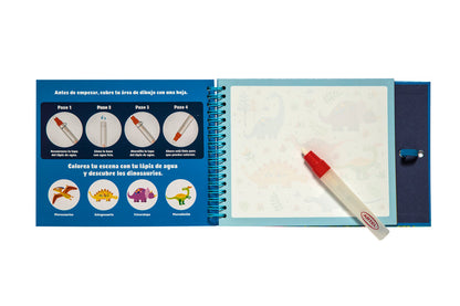 Libro De Actividades Artel Magic Water Dinos