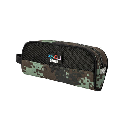 Estuche Artel Tela Diseño Gamers Verde