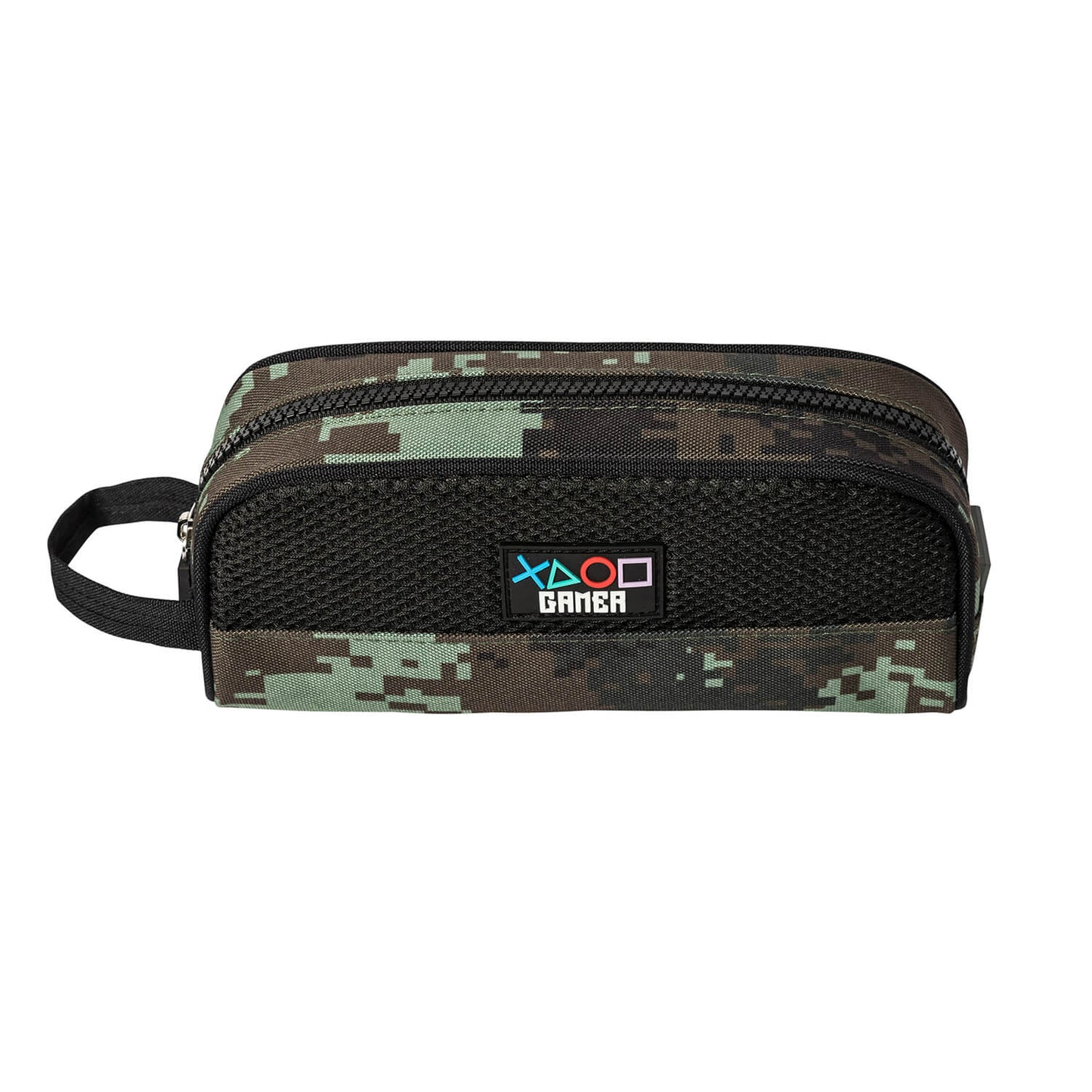 Estuche Artel Tela Diseño Gamers Verde