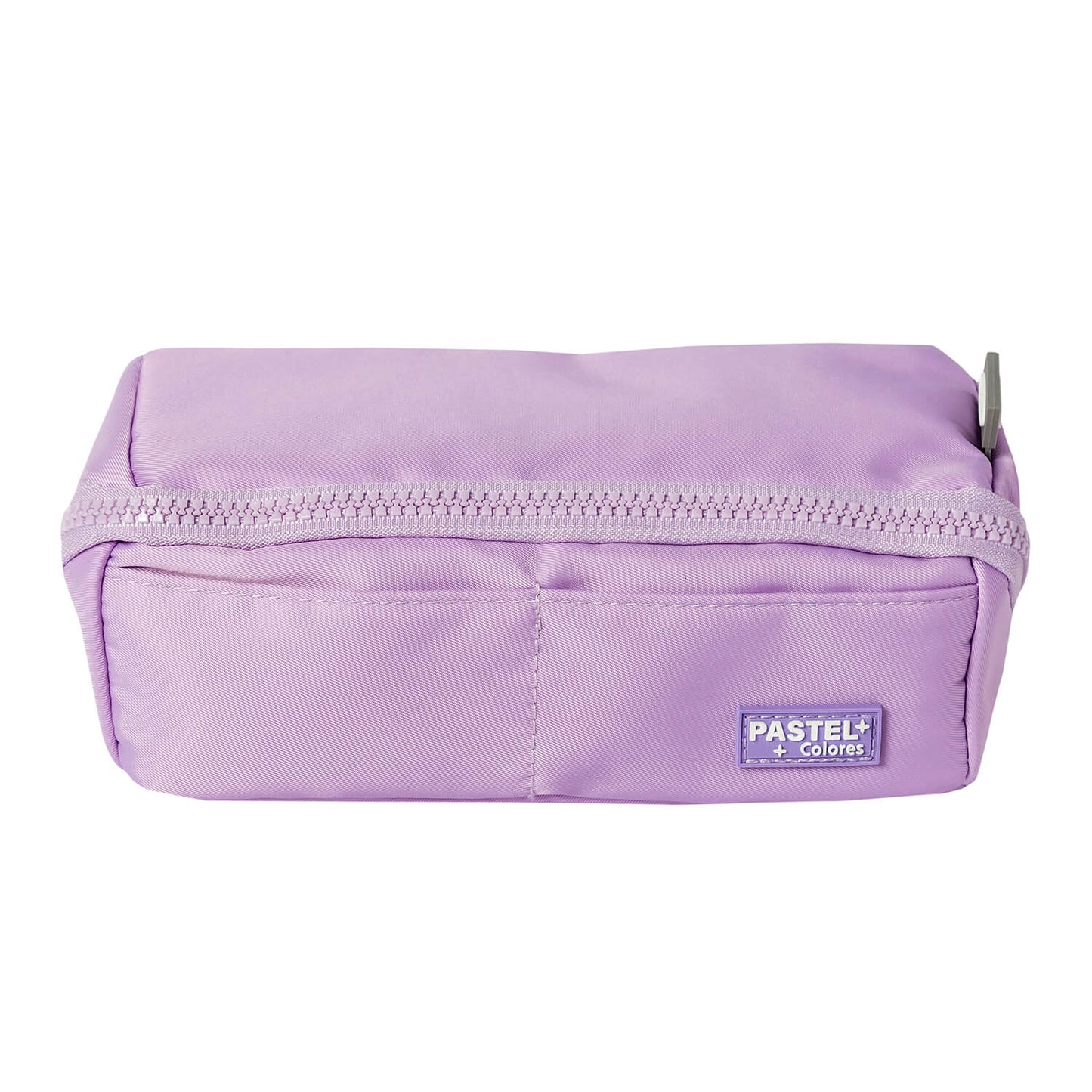 Estuche Artel Tela Diseño Pastel Lila