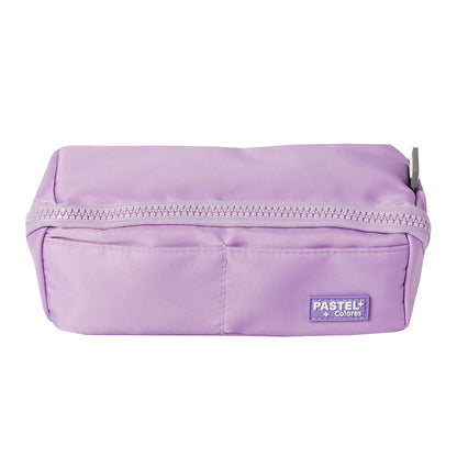 Estuche Artel Tela Diseño Pastel Lila