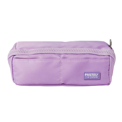 Estuche Artel Tela Diseño Pastel Lila