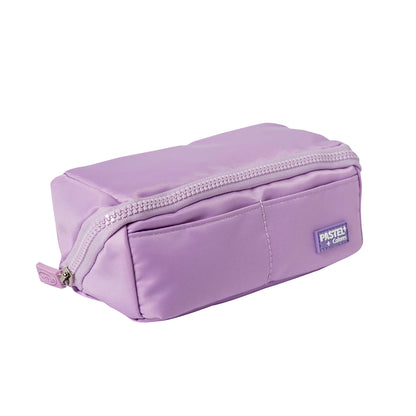 Estuche Artel Tela Diseño Pastel Lila