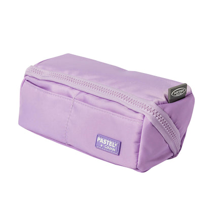 Estuche Artel Tela Diseño Pastel Lila