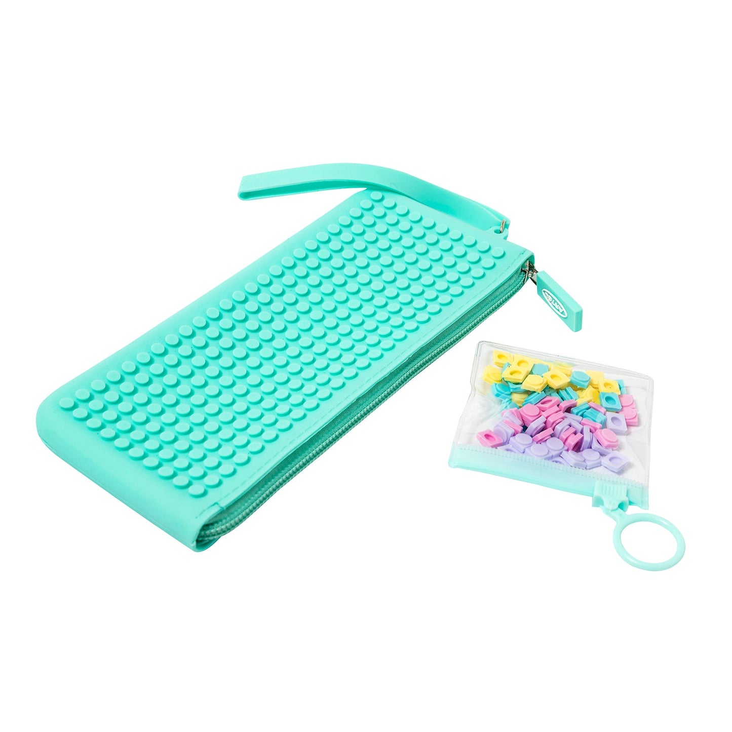 Estuche Artel Silicona Rectangular Diseño Agua