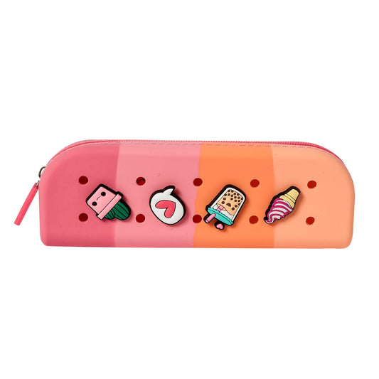 Estuche Artel Silicona Diseño Cute Rosado