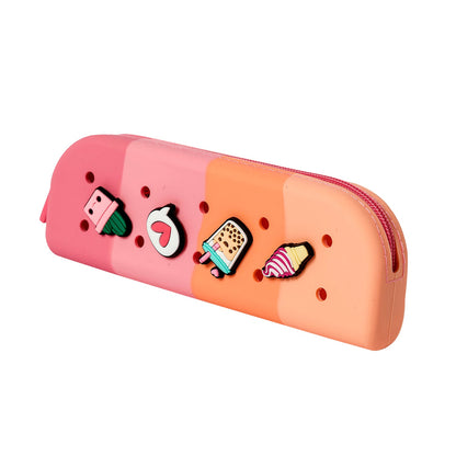 Estuche Artel Silicona Diseño Cute Rosado