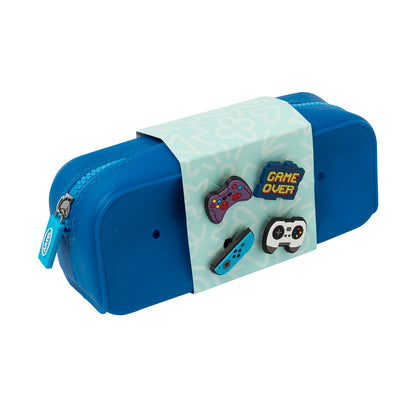 Estuche Artel Silicona Gamers Azul