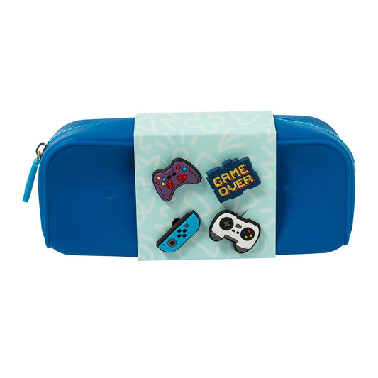 Estuche Artel Silicona Gamers Azul