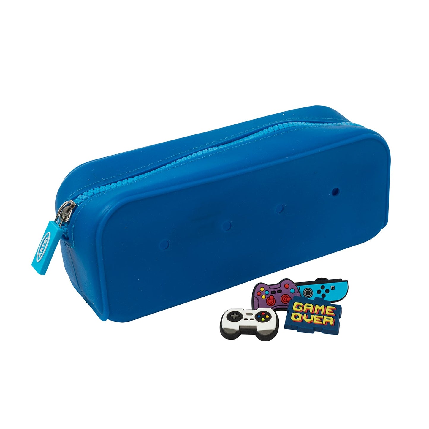 Estuche Artel Silicona Gamers Azul