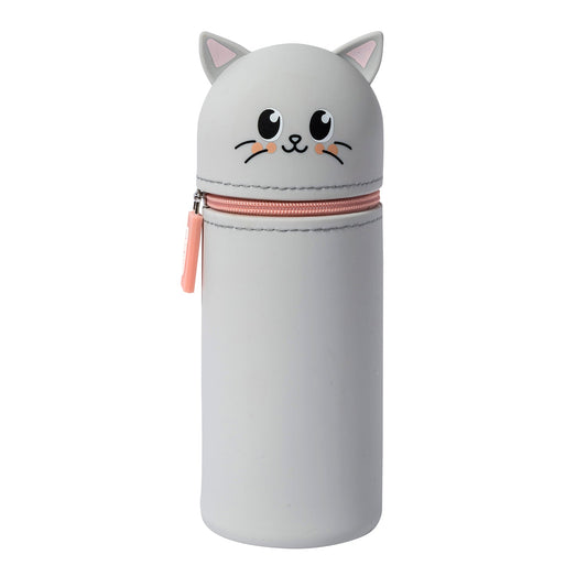 Estuche Artel Tubo Silicona Gato