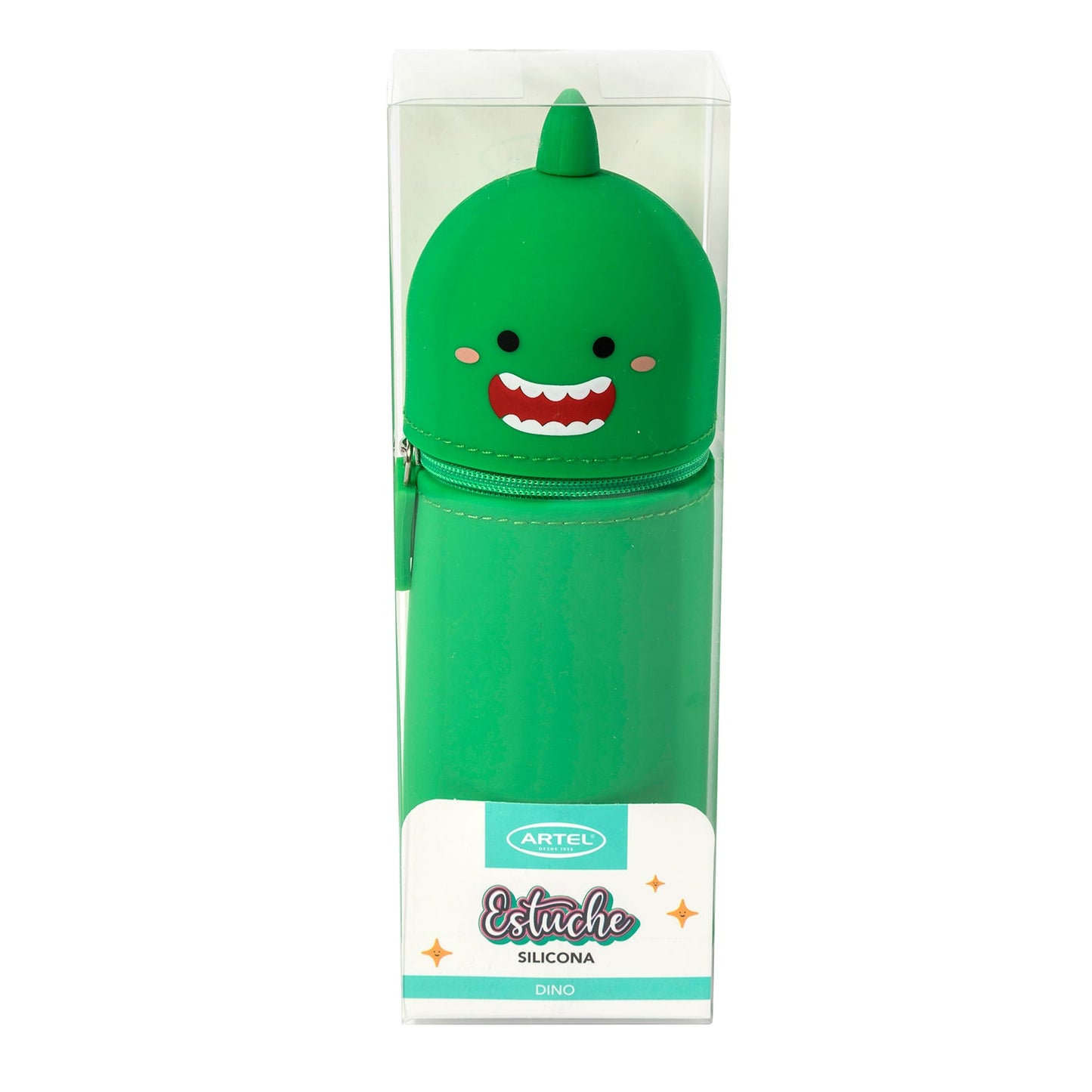 Estuche Artel Tubo Silicona Dino